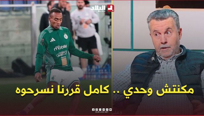 #بيرة : قرار تسريح أشرف عبادة من وفاق سطيف جماعي وأنا كنت المسؤول الأول عليه