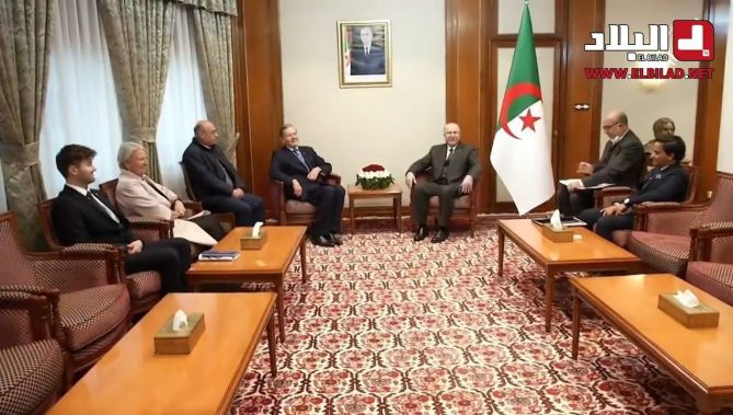 الوزير الأول يستقبل المبعوث الخاص للوزير الأول للملكة المتحدة لبريطانيا وإيرلندا الشمالية