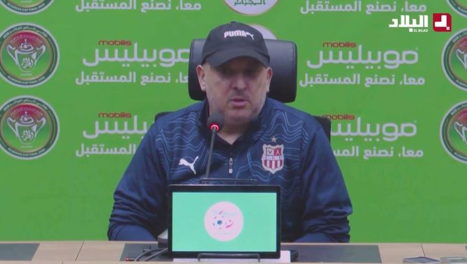 النهائي يتربح ومايتلعبش"... شاهد ماقاله مدرب #شباب_بلوزداد عقب نهاية مباراة #كأس_الجمهورية