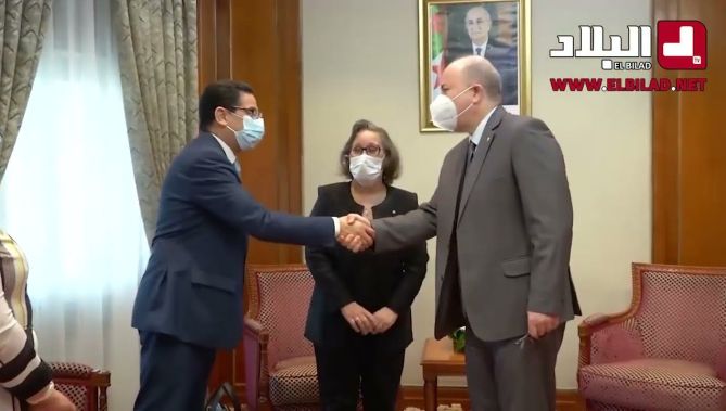 أيمن بن عبد الرحمان يستقبل الوزيرة التونسية للصناعة والمناجم والطاقة
