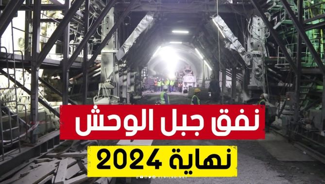 وزير الأشغال العمومية يؤكد على استلام نفق "جبل الوحش" بـقسنطينة مع نهاية 2024