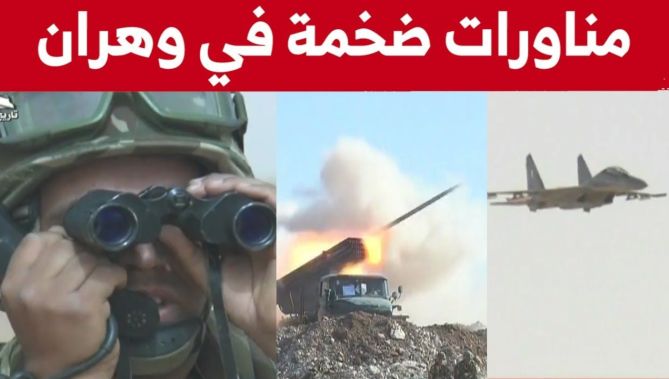 الفريق شنقريحة يشرف على تمرين تكتيكي بالذخيرة الحية بوهران