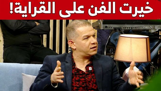 الشاب زينو:" أنا خريج جامعة بصح فضلت أنو نكون فنان"!.. شاهد
