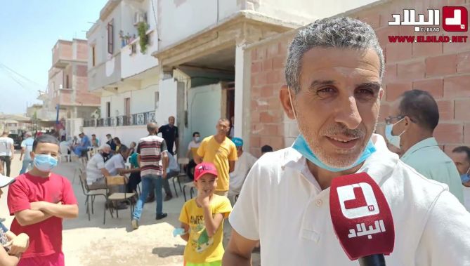 الطارف : قرية عين الطويلة بالبسباس تودع ابنها الشهيد محمد عبيدي