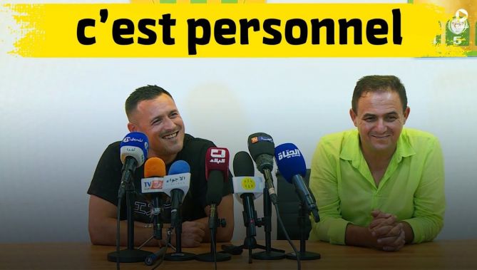 شاهدوا .. رد مفاجئ لكريم زياني على سؤال يتعلق بمدة عقده مع شبيبة القبائل