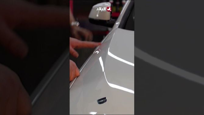 خبير تلميع السيارات .. " وين يكروشي ظفر يعني خدوش عميقة "