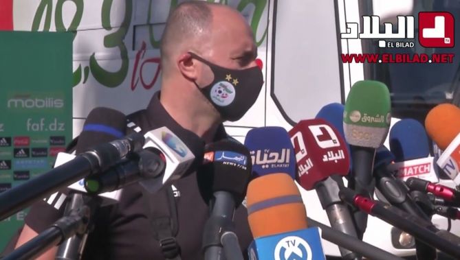 بلماضي : التصريحات حول ملعب تشاكر كانت من باب ان يقوم كل شخص بما عليه من مسؤولية