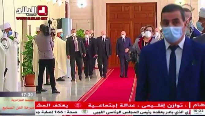 رئيس الجمهورية يصل قصر الأمم بنادي الصنوبر للإشراف على لقاء الحكومة-الولاة