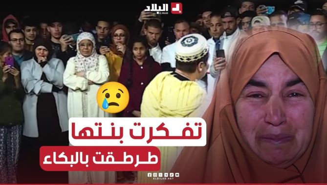 دقيقة_صمت ترحما على الراحلة #الطالبة_نصيرة الأم تفكرت بنتها طرطقت بـ البكاء وبكات جميع #الحضور 💔😥