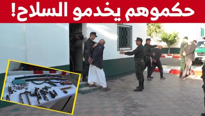 الجلفة: الدرك الوطني يطيح بمجموعة إجـ..رامية مختصة في صناعة الأسلحة التقليدية