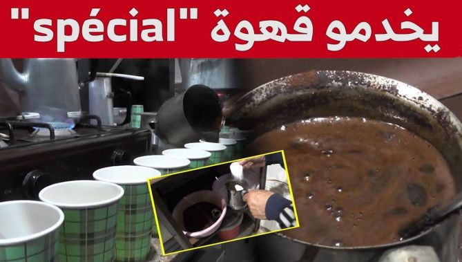قهوة "الفرارة" بولاية الجلفة تجمع الصائمين في السهرات الرمضانية.. شاهدوا