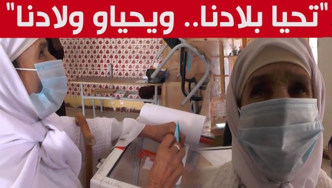 كلمات قوية جدا لأرملة شهيد من الجلفة: "ربي يحفظ بلادنا ويعينها على الظلام"