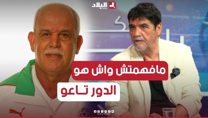 #أحكي_بالون شاهد #شعيب يتسائل عن تعيين المدرب الأسبق رابح سعدان " مافهمتش "