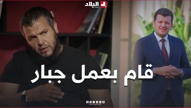منذ سنوات وهو يقوم بعمل جبــار"..شاهد وزير الفلاحة يتحدث عن صاحب مبادرة الجزائر_الخضراء  " فؤاد_معلى