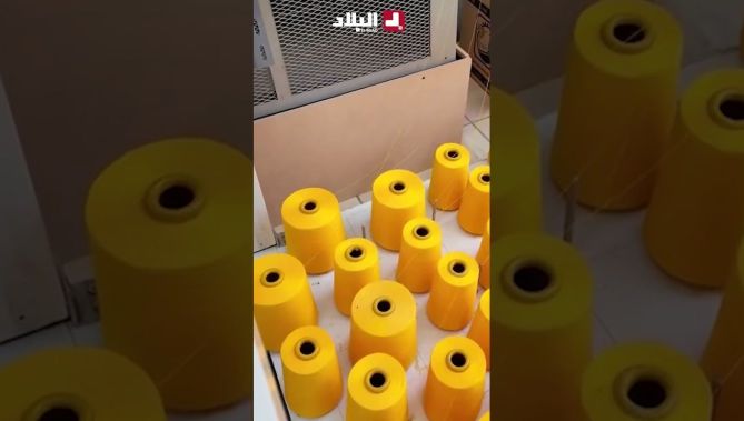 مشاهد حصرية داخل مصنع كسوة الكعبة بتكلفة 25 مليون ريال سنويًا وعملية تستغرق 10 أشهر
