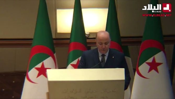 الوزير الأول يتحدث عن شرط أساسي قبل صياغة اي سياسة عمومية