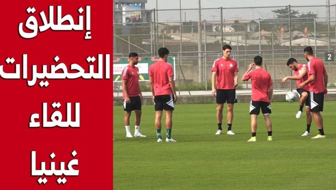 هكذا كانت الأجواء في حصة إستئناف "المحاربين" بعد تعثر السيراليون