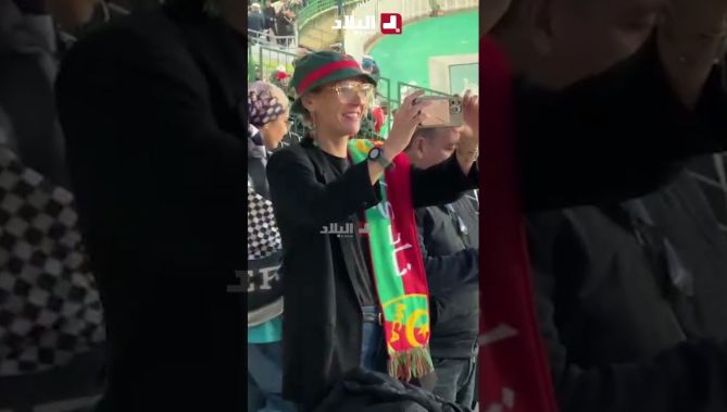 إنبهار الأجانب الحاضرين في ملعب 5 جويلية من الأجواء التي يصنعها أنصار المولودية
