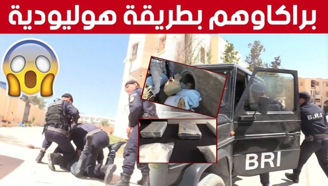 بطريقة هوليودية.. شاهد كيف أطاحت قوات الـبياري بـ 4 شبكات إجرامية عبر مختلف مدن الوطن!