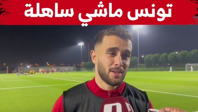 الطيب مزياني: مباراة تونس صعبة وأهم حاجة تحقيق الفوز واسعاد الشعب الجزائري