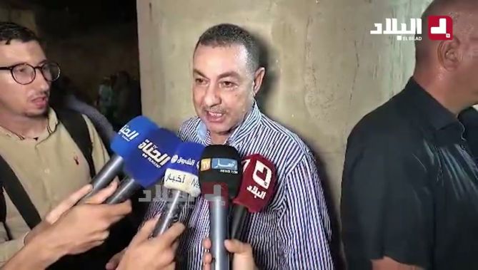 وزير النقل #سعيود ..  "90 بالمئة من حوادث المرور وراءها التهور في السياقة "