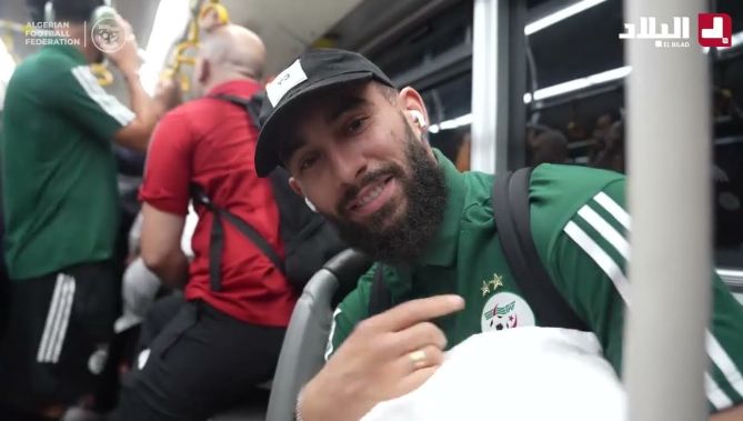 شاهدوا. كواليس رحلة عناصر "الخضر" إلى #مونروفيا تحسبًا للمباراة أمام المنتخب الليبيري غدًا الثلاثاء