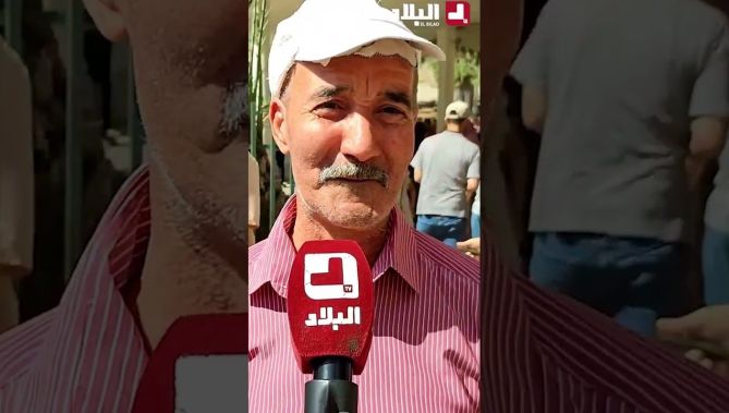 "عندي طفلة وحدة فرحتني تقول أنا نجحت"..#شــاهد فرحة هذا الأب لنجاح ابنته بشهادة #البيام