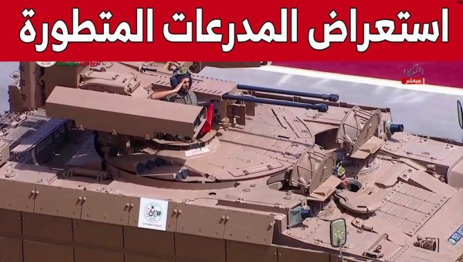 استعراض مختلف أنواع المدرعات المتطورة للجيش الوطني الشعبي.. شاهدوا: