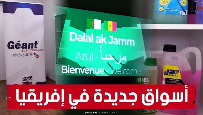 الدبلوماسية الاقتصادية الجزائرية.. أسواق جديدة في إفريقيا ومشاريع استثمارية هامة 👏