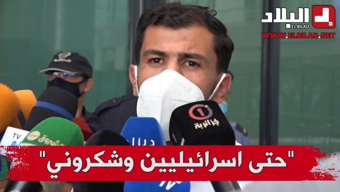 المصارع فتحي نورين: تلقيت رسائل شكر من إسرائييلين بعد موقفي في الأولمبياد