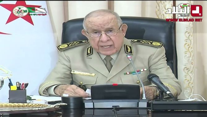 الفريق أول السعيد شنقريحة يستقبل الوزير المنتدب لدى رئاسة الكاميرون المكلف بالدفاع