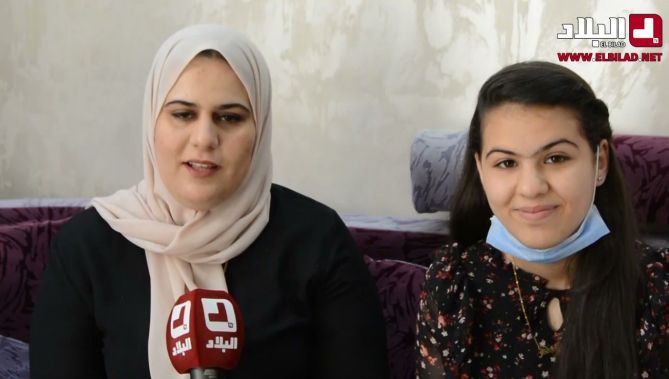 نورهان صاحبة أعلى معدل في شهادة التعليم المتوسط بولاية تلمسان
