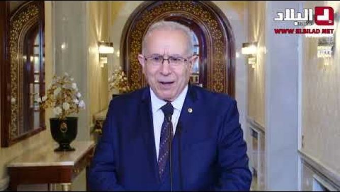 رمطان لعمامرة يُستقبل من طرف الرئيس التونسي قيس سعيد.. وهذا ما جاء في كلمته.. شاهد: