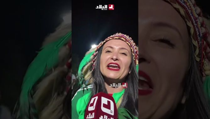 معليش ان شاء الله نعيطو في ماتش #الأردن كي نديرو بـ 4- 0".. هكذا كان انطباع مناصرة عقب مباراة #الخضر