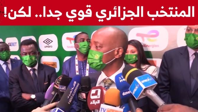 رئيس الكاف: المنتخب الجزائري قوي جدا ولابد من التألق في كأس العالم قطر_2022