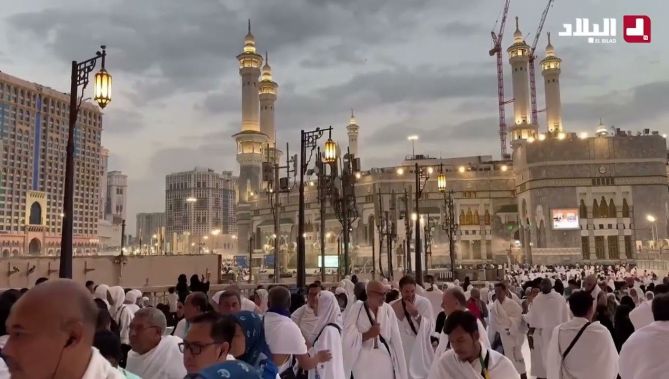 ✔#ضيوف_الرحمان في تعظيم شعائر الله من #المسجد_الحرام