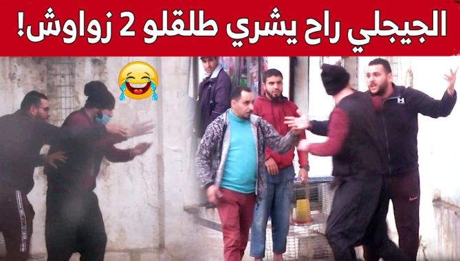 الجيجلي راح يشري العصافير.. وكي كان يساوم طلق 2 "زواوش"!.. شاهدوا ردة فعل البائع 😂😂