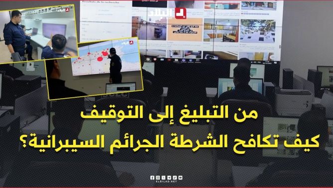 من التبليغ إلى التوقيف.. كيف تكافح الشرطة الجرائم السيبرانية؟ .. #شاهدوا