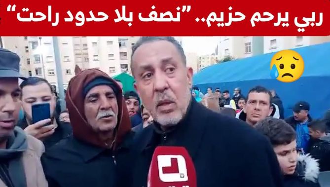 كلمات مؤثرة من #مصطفى_هيمون رفيق درب الفنان الراحل #محمد_حزيم.. شاهد: