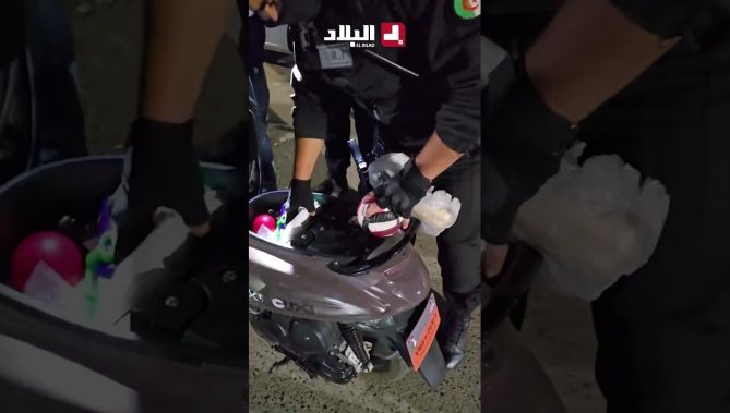 قوات الـ BRI تنفّذ مداهمات ليلية مفاجئة عبر أحياء وشوارع العاصمة