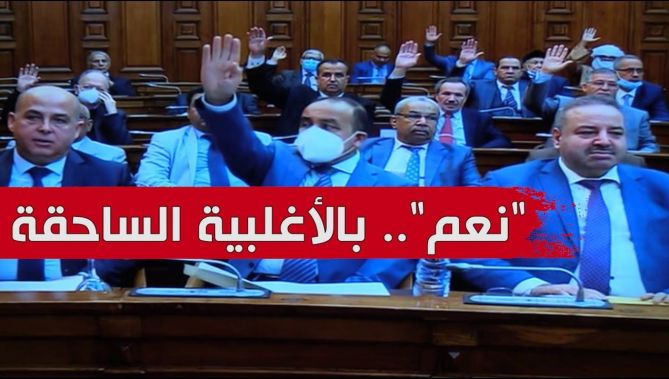 شاهد لحظة تصويت أعضاء مجلس الأمة على قانون المالية بـ"نعم" بالأغلبية الساحقة