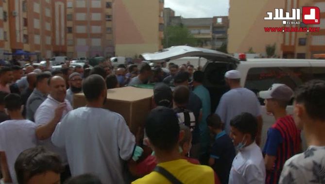 في حضور جموع غفيرة.. الشبان الغرقى الثلاثة يوارون الثرى بالعلمة ولاية سطيف