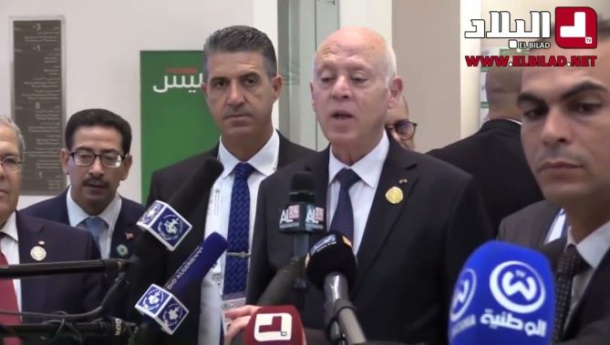 #قيس_سعيد : المقاربة التي قام بها #الرئيس_تبون تاريخية وتحقق منعرجا في تاريخ #العرب