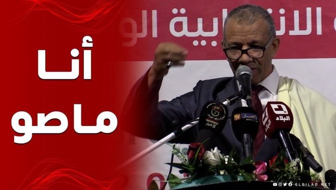 بن قرينة: راني "ماصو" في حركة البناء من أجل بناء الدولة الجزائرية