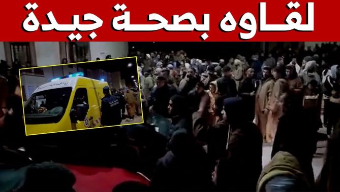 هكذا عاش سكان ولاية الجلفة لحظات العثور على الطـ..فل التـ..ائه يوسف وهو في صحة جيدة