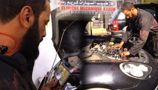 "طبيب السيارات" .. قصة نجاح ميكانيكي من ولاية البويرة.. شاهدوا