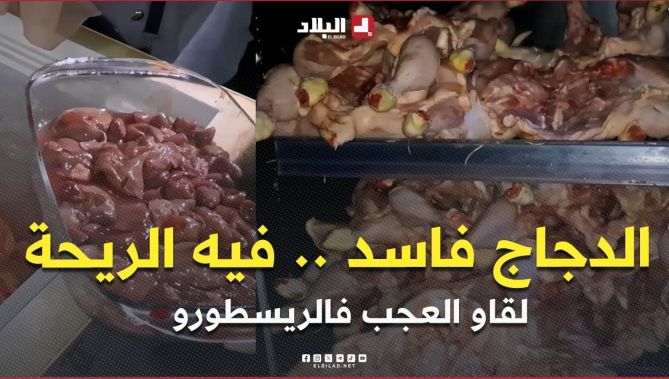" الدجاج فاسد فيه الريحة😨😲 " .. مصالح التجارة بـ #وهران تشن خرجة ليلية لضبط المخالفات بالمطاعم