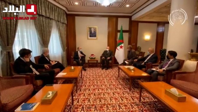 الوزيرالأول يستقبل نيل آنين، نائب وزير الشؤون الخارجية الألماني