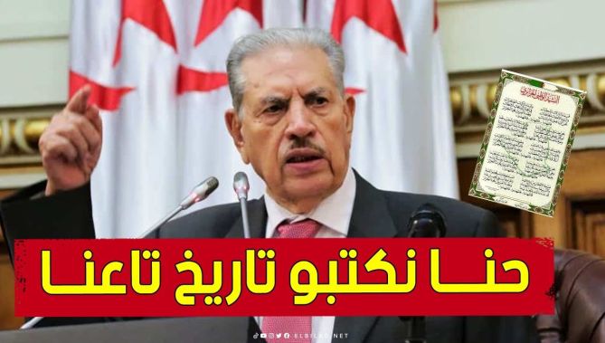 تصريـــحات قويــــة لصالح قوجيـــل : بقــايا الإستعمار الفرنسي وصلت للتعليق حتى على نشيد قسمـــا