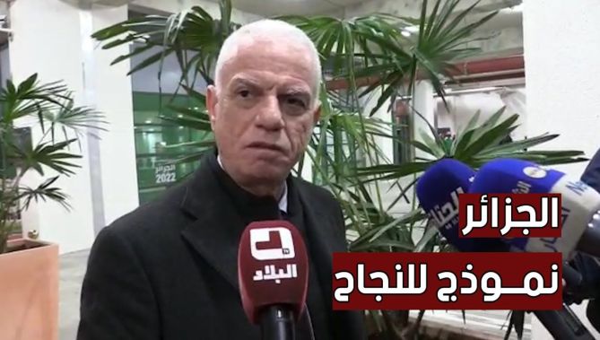 شاهد ما قاله رئيس "الفاف" جهيد زفزاف بخصوص بوقرة وأشباله والمؤشرات الإيجابية للتنظيم في "الشان"